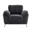 Debborah Upholstered Chenille Armchair-1262385138