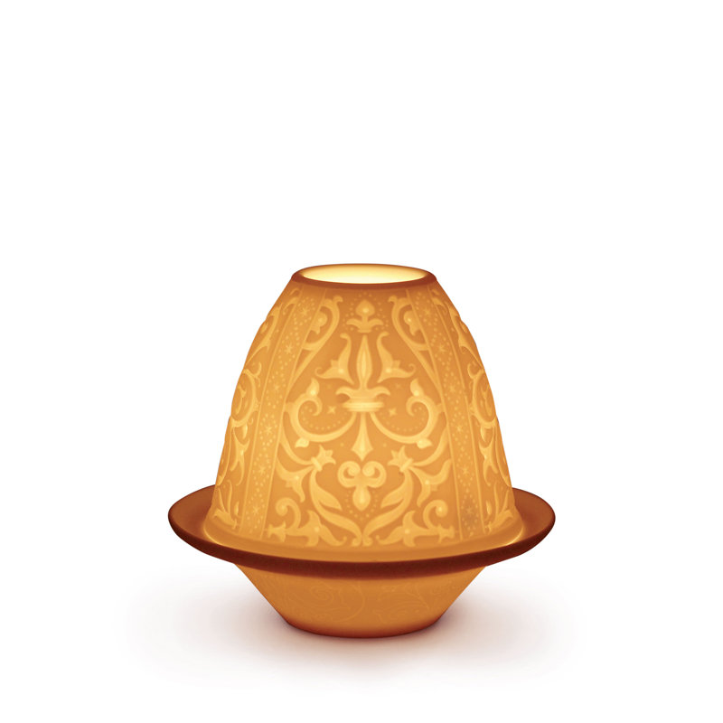 Lithophane Renaissance 3,54 "lumière de fantaisie