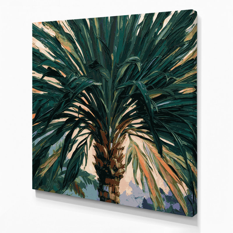 Art mural sur toile Botanical Traveller, H 12 po x l 12 po