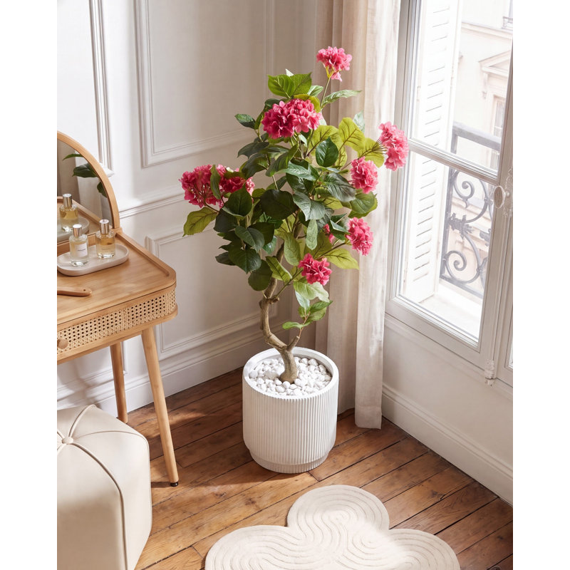 Artificial Plant Safra 120 cm Red