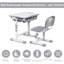Erico 66cm Art Desk Chair Set-1281154590