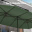 Parasol de marché rectangulaire avec base 15 pi x 9 pi-1436529124