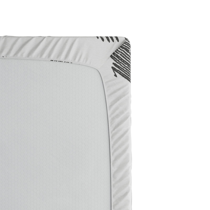 Microfiber Fitted Sheet, Twin Fitted Sheet