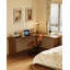 Bureau simple en bois massif en forme de L Simple-408990730