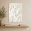 «Misty Taupe Leaves II» par Lanie Loreth - impression sur toile-130881960-130881973