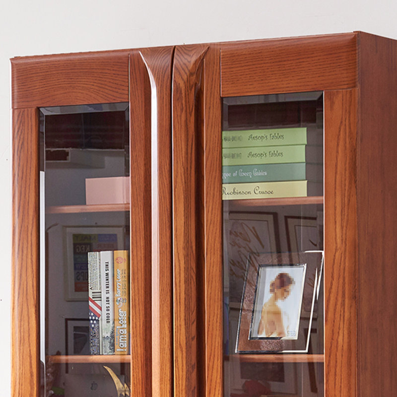 Bibliothèque de haute qualité de style américain