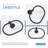 Bathroom Towel Ring Wall Mounted-49135797