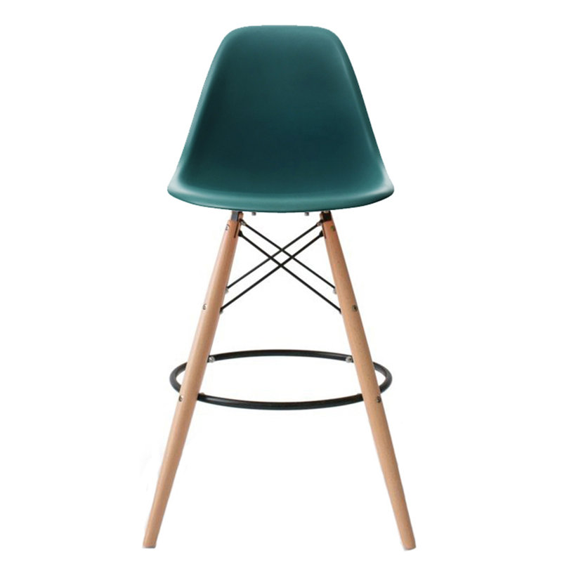 Tabouret de bar Carino Crimmins, Sarcelle