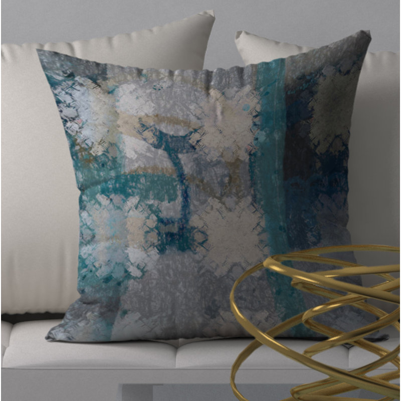 Housse de coussin carrée/insert, 20 po x 20 po