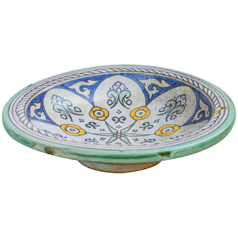 Handmade Ceramic Decorative Plate
