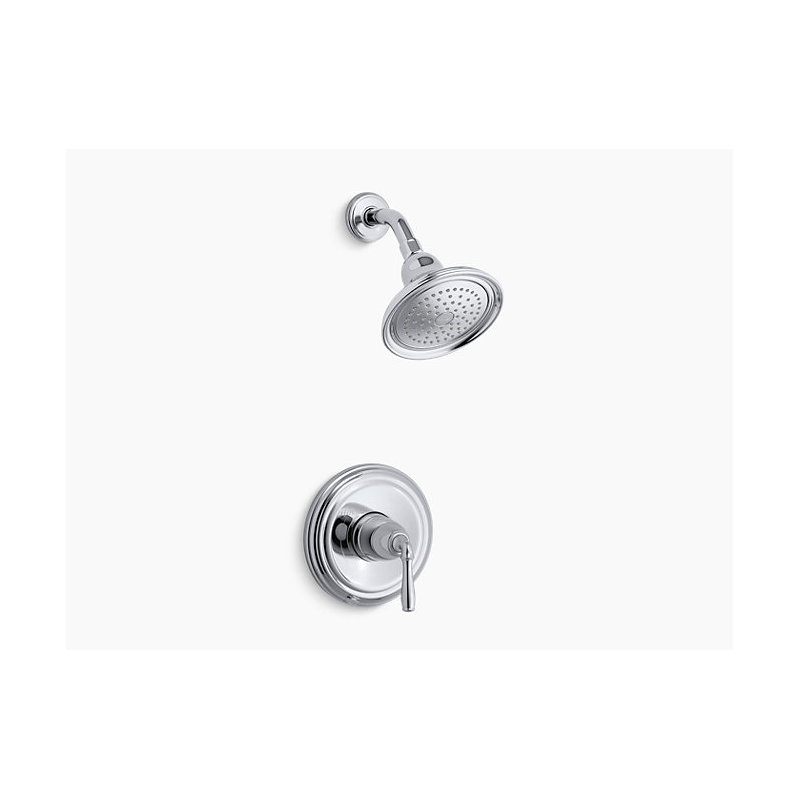 Devonshire Rite-Temp shower trim kit, 2.5 gpm, Chrome poli