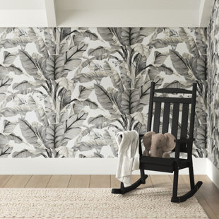 Peel & Stick Floral Roll