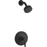Kohler Pitch Rite-Temp Shower Trim Kit With 1.75 GPM Water-Saving Single-Function Showerhead, Single Spray Setting