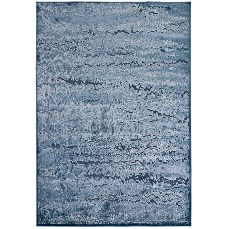 Claxten Paradise Performance Abstract Rug, Rectangle 8' x 10'
