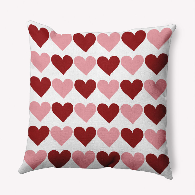 Geometric Outdoor Reversible Throw Pillow
