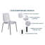 Minelli Collection Dining Chair In ABS Plastic-101928743
