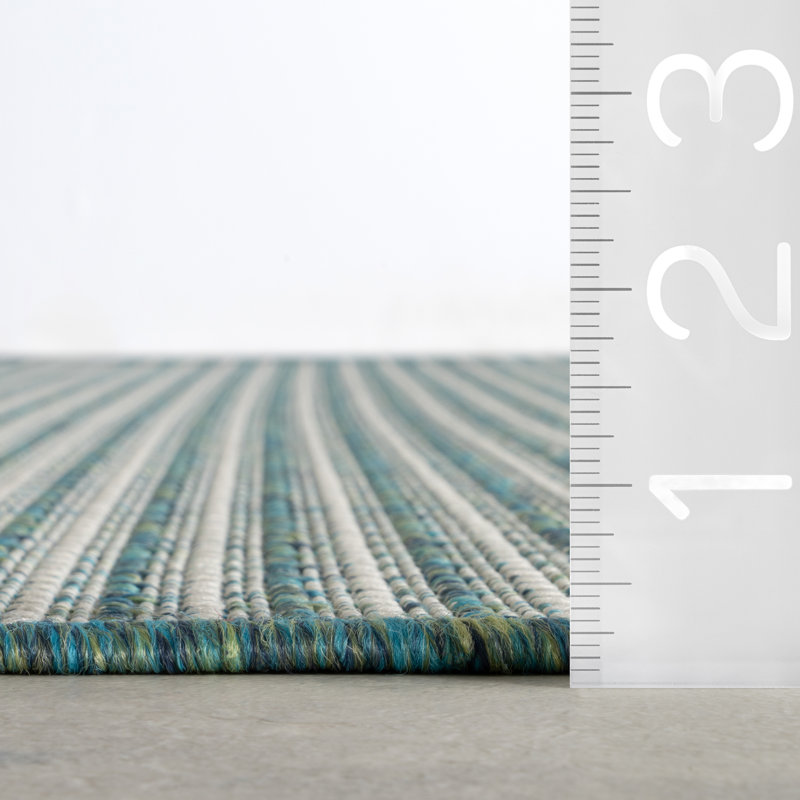 Tirzah Modern Indoor/Outdoor Rug, Rectangle 5' x 8'