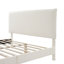 Lit plateforme tapissier Anij