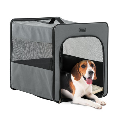 Collapsible Soft-Sided Crate with 1 Door
