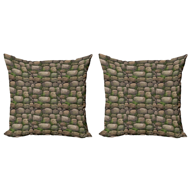 Housse de coussin Ambesonne, 18" x 18"