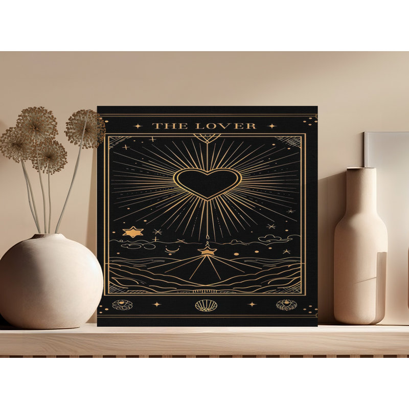 Romine Wrapped Canvas Print Set, 16x16