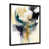 Black Picture Framed Canvas selected