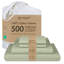 Ensemble de draps 100% coton 500 fils Threadmill-130623361-130623380