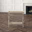 Mixologist Solid Wood Coffee Table