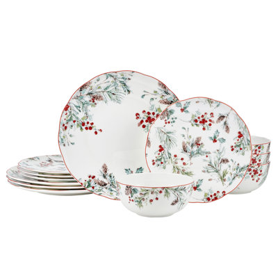 Service de table 12 pièces Mikasa
