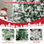 Arbre de Noël artificiel illuminé 6/7 pi-1478944137