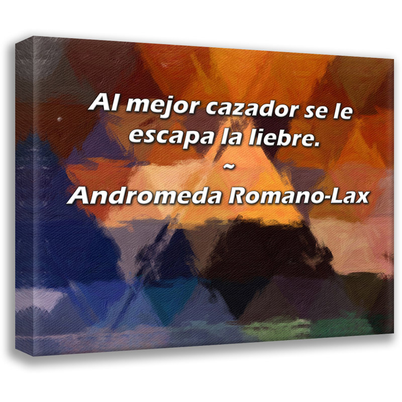 «Artsy» par Andromeda Romano-Lax, toile tendue avec châssis