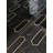 2" x 6" Glazed Glass Picket Mosaic Wall Tile-87649788