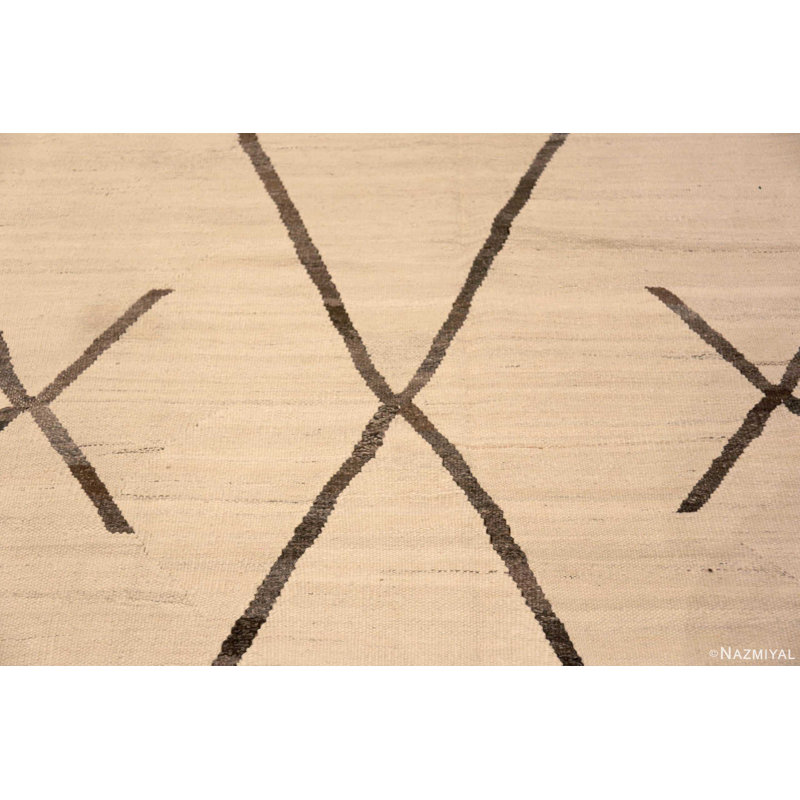 One-of-a-Kind 11'9" X 14'7" Flatweave Area Rug