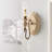 Arlan 1 - Light Candle Wall Light