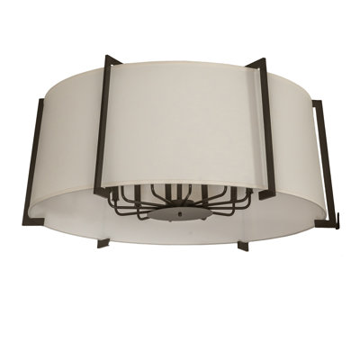 Cilindro 12 - Light Flush Mount