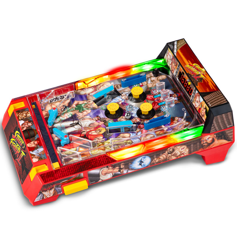Street Fighter II Arcade: Pinball (série Premium)