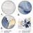 Glam Plants & Flowers Wall Decor on Metal