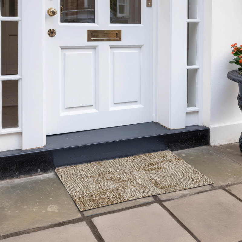 Tapis intérieur / extérieur Maliana, Rectangle 1 pi 8 po x 2 pi 6 po