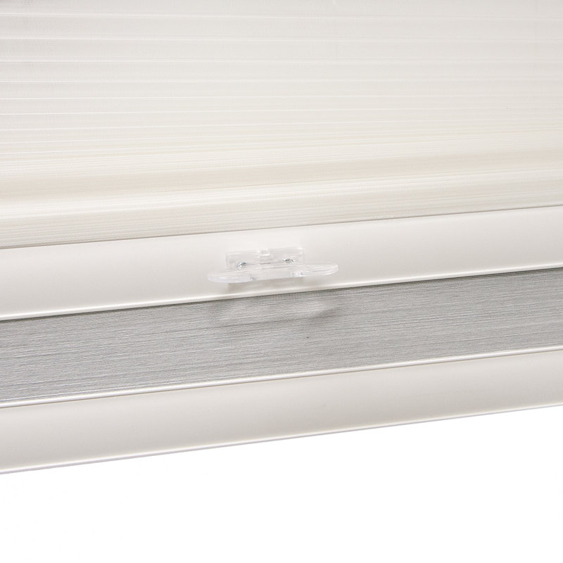 Day and Night Blackout Cellular Shade, White, 26", 72"