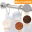 Straight Tension Shower Curtain Pole