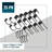 Simple Hooks 25-Pack Assortment Kit | Heavy-Duty