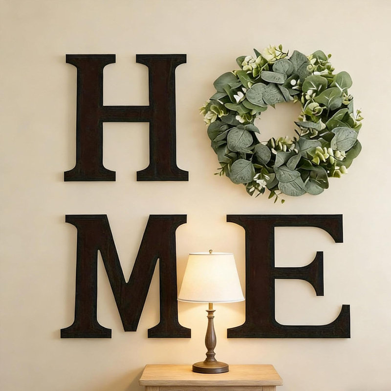 Decorative Wall Art, Black