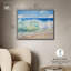 Art mural côtier de luxe sur toile par Art Remedy-104336489-104336493
