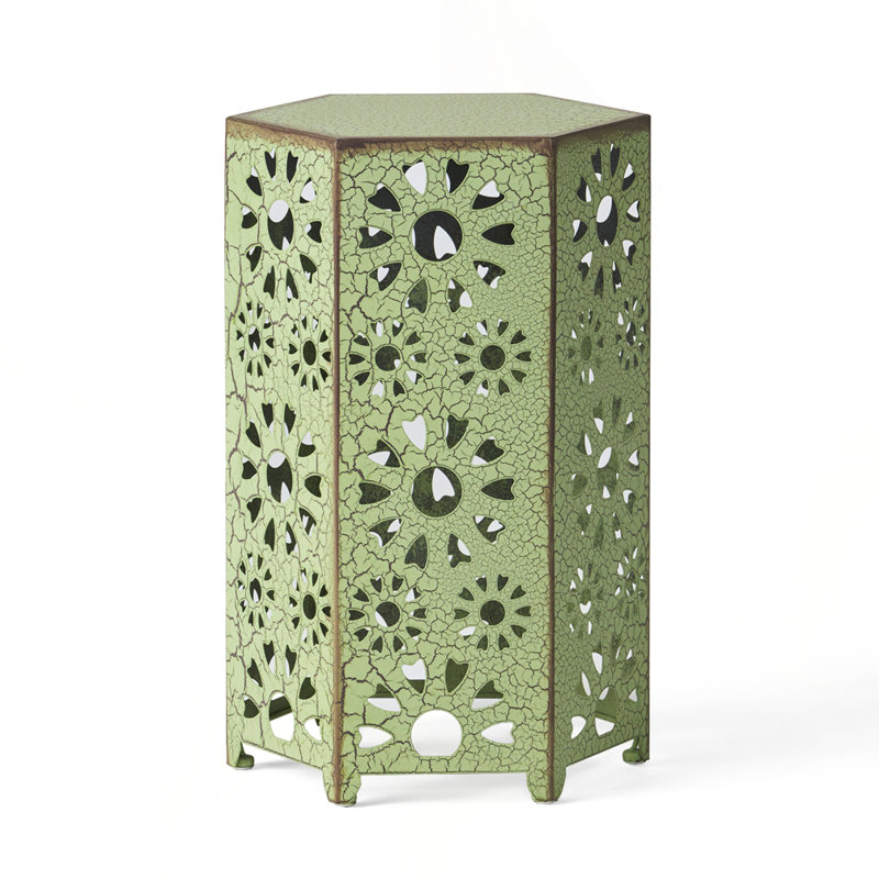 14" Side Table, Green