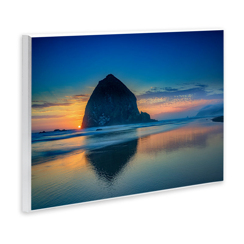 «Deep Sunset Island View» par Rick Berk, H 13 po x l 19 po