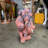 Cheshire Cat Life Size Statue