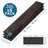 35.4" x 15.9" PET Peel & Stick Acoustic Wall Planks, Decorative Soundproof Wood Wall Panels-133451141