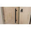 Cabine de douche à charnière néo-angle sans cadre 34 po x 72 po DreamMine Prism Plus-131239791-34178025