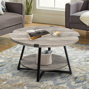 Commercial Use Round Coffee Tables You'll Love | Wayfair