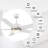 52'' Ceiling Fan with LED Lights-91022860